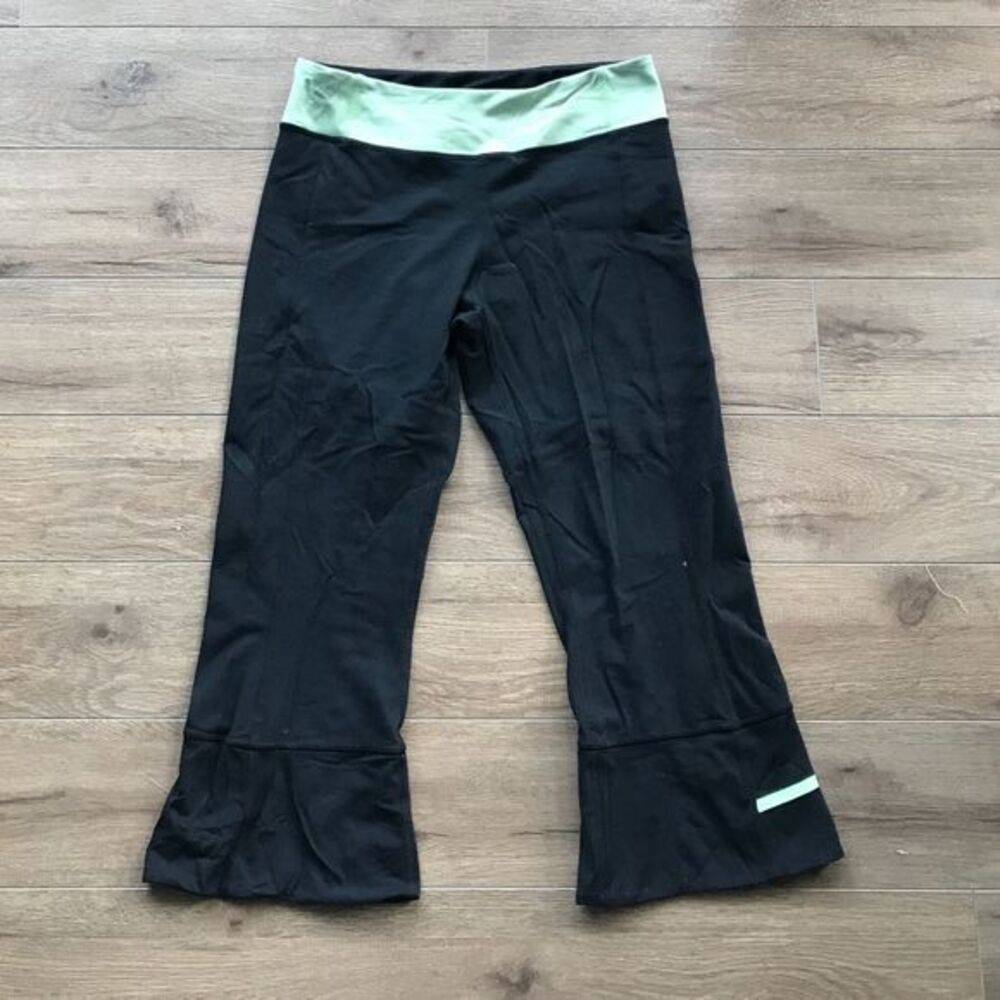 Reversible Lululemon cropped legging pants‎